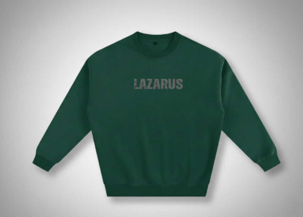 LAZARUS Resurrection sweatshirt