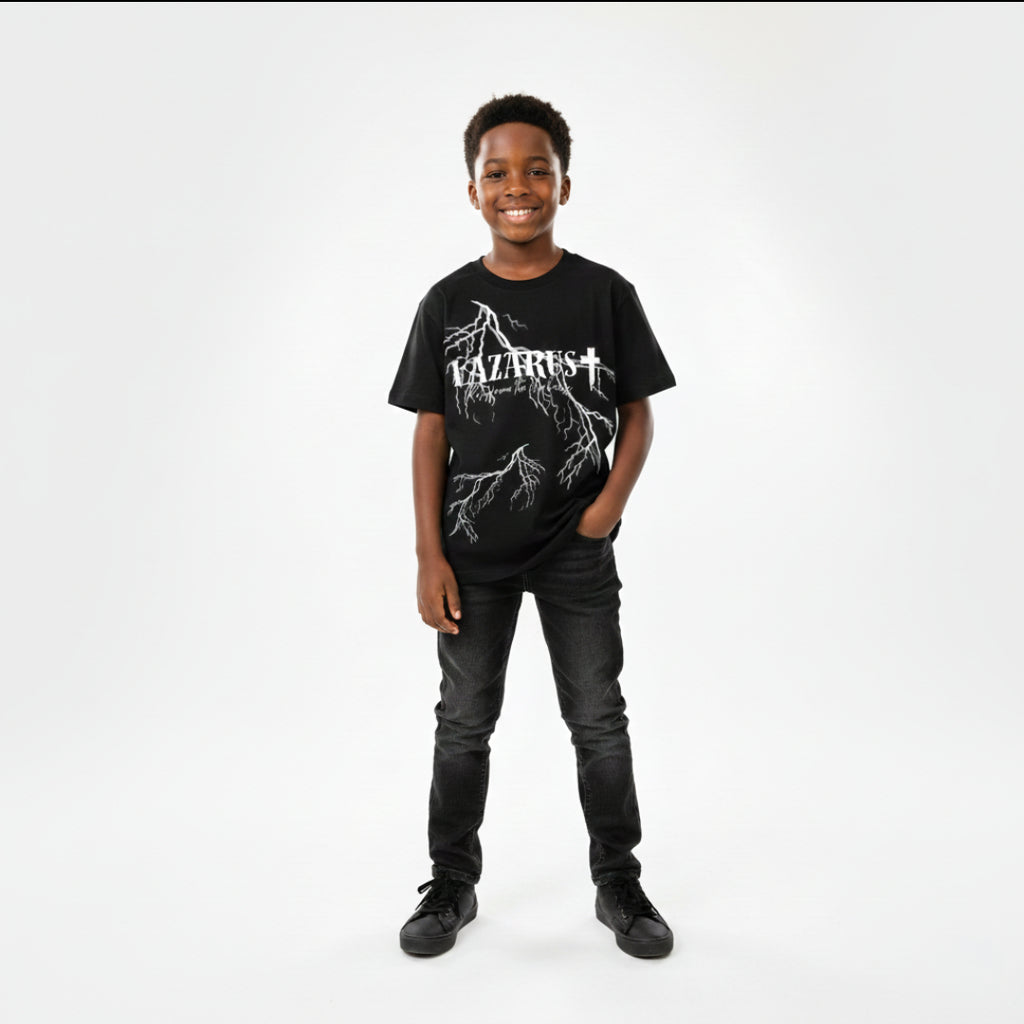 Thunderous Revival Shirts-kids/ black