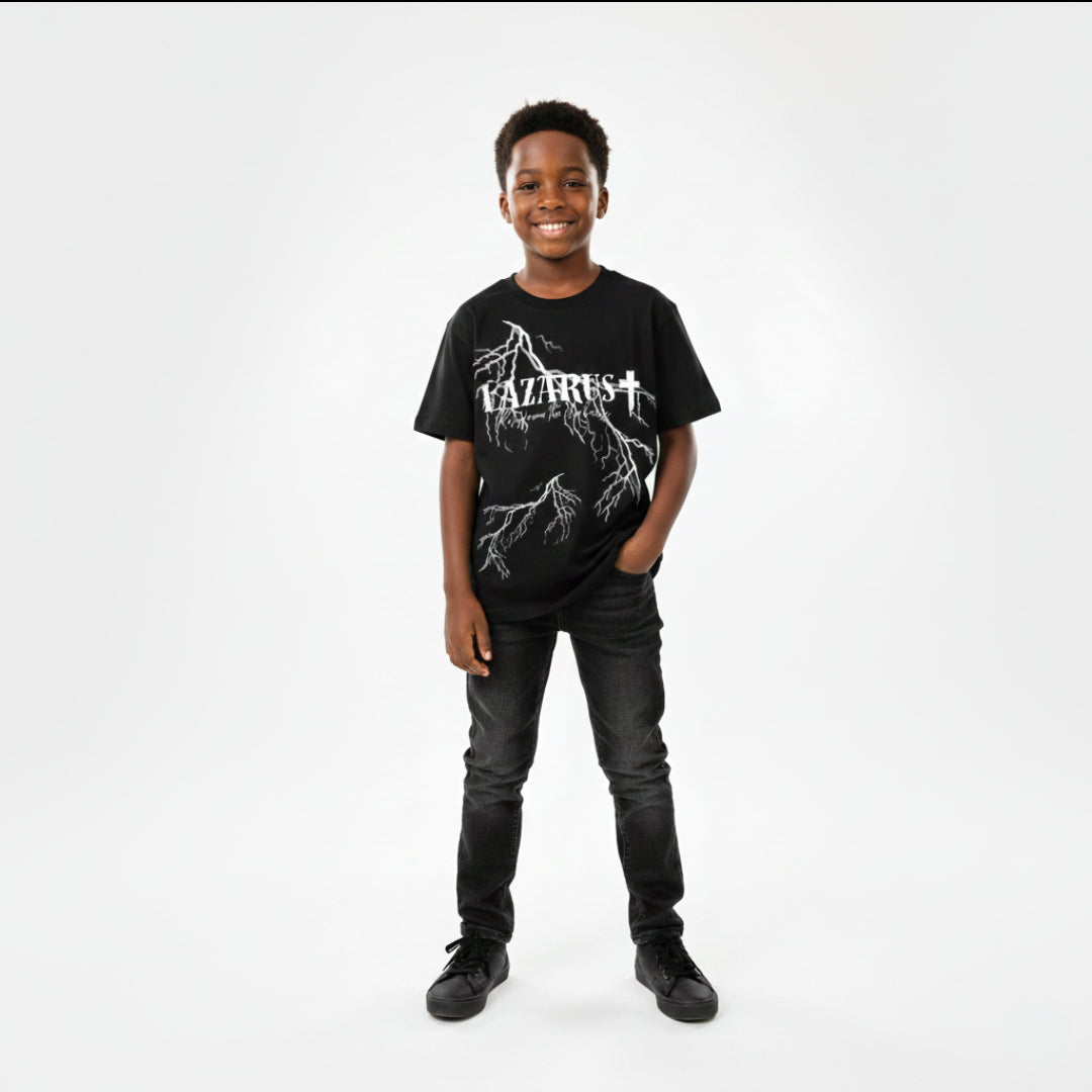 Thunderous Revival Shirts-kids/ black
