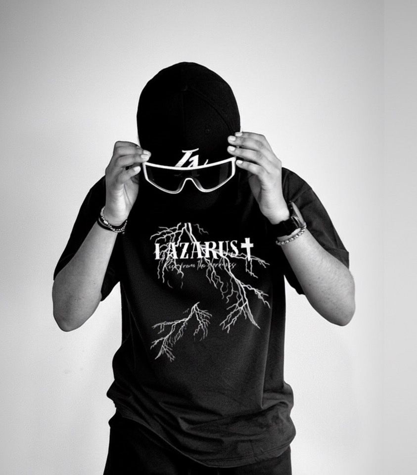 Thunderous revival shirt/black