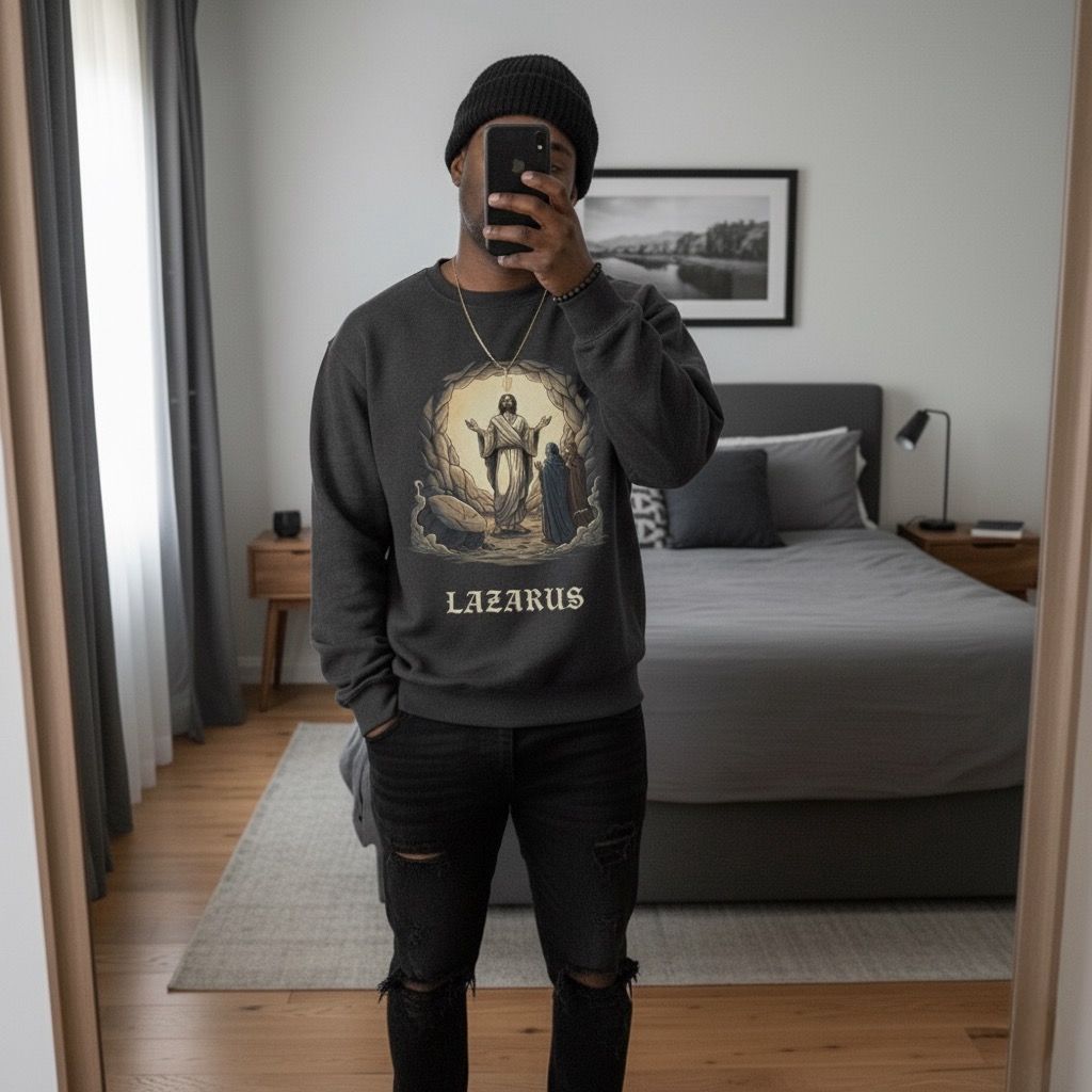 LAZARUS Drop Shoulder Vault Crew