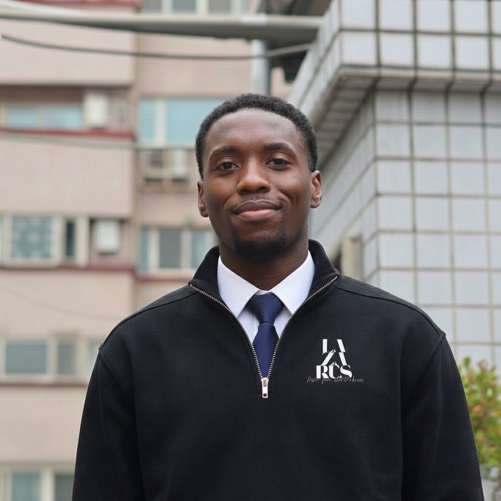 LAZARUS Quarter Zip/black